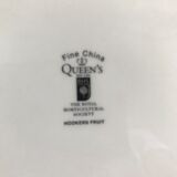 Lot of 6 plates botanical decoration