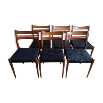 Teak chairs