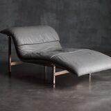 "Wave" Lounge Chair by Giovanni Offredi for Saporiti, Italy, 1974