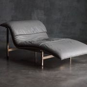 "Wave" Lounge Chair by Giovanni Offredi for Saporiti, Italy, 1974