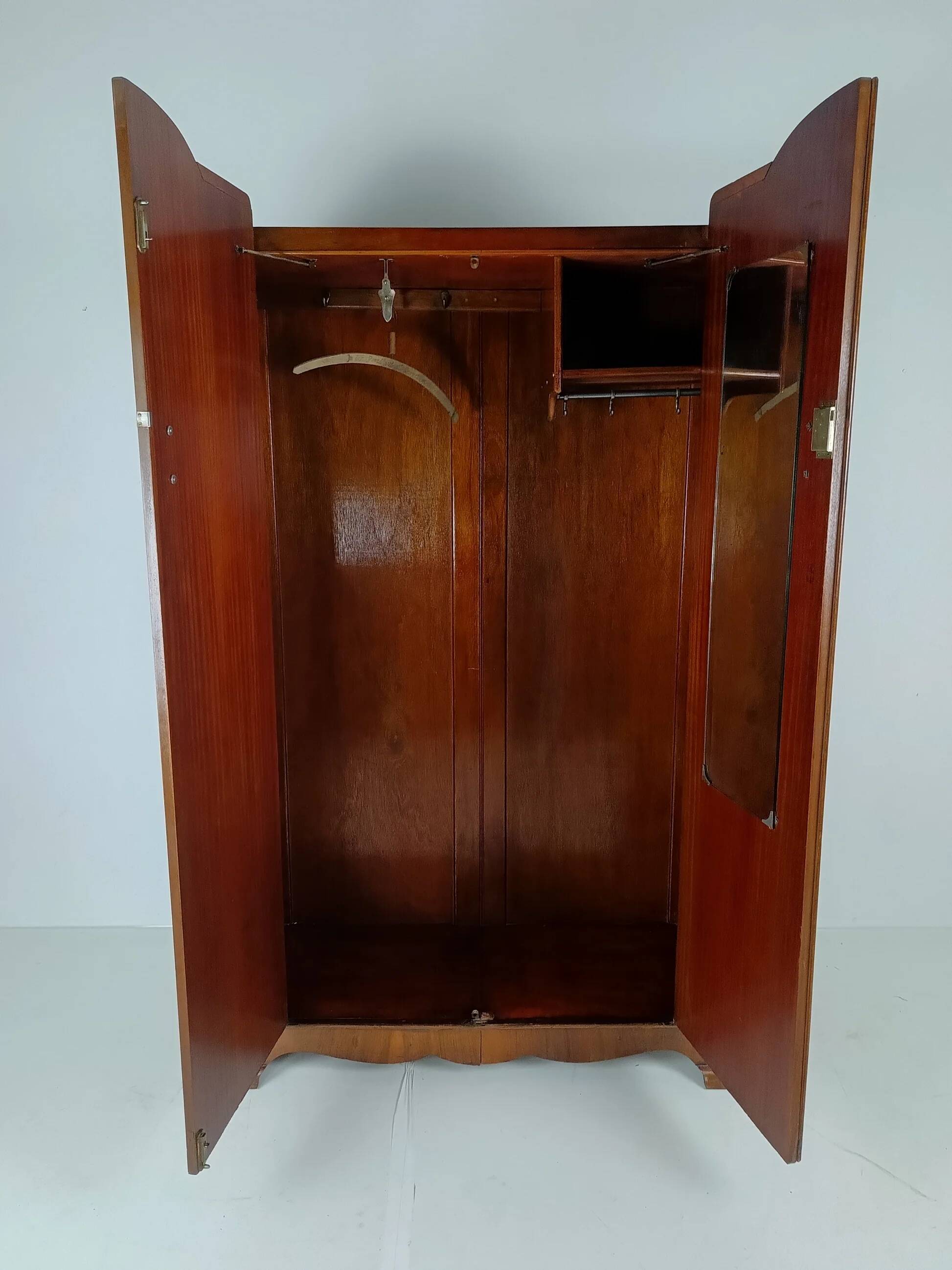 English antique wardrobe 1920's