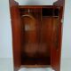 English antique wardrobe 1920's