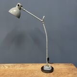 Industrial light gray Kandem table lamp model 971
