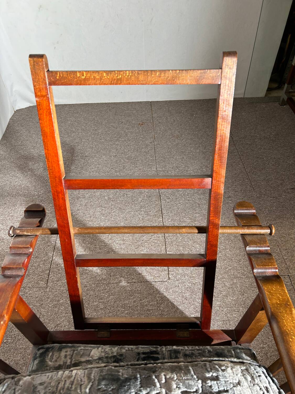Art nouveau armchair