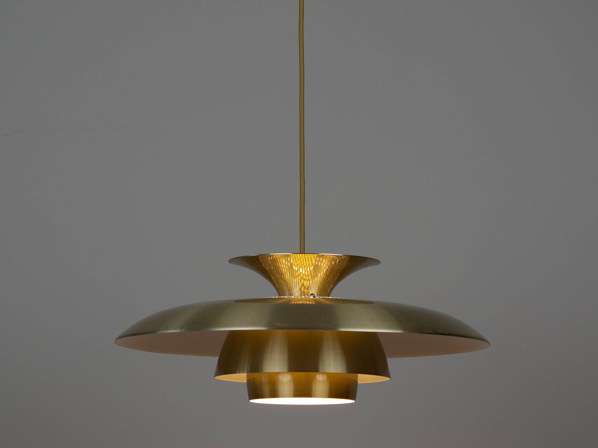 Danish vintage pendant lamp from 1980s