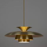 Danish vintage pendant lamp from 1980s