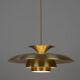 Danish vintage pendant lamp from 1980s
