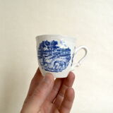 6 cups Sarreguemines