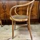 Fauteuil bois courbé Jacob & Josef Kohn 1900