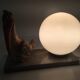 Old bedside lamp 50s pelican