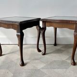 Pair of vintage side tables