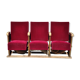 Vintage cinema bench 3 seats