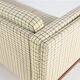 Vintage Sofa, In Wool And Teak. Denmark, C.1960