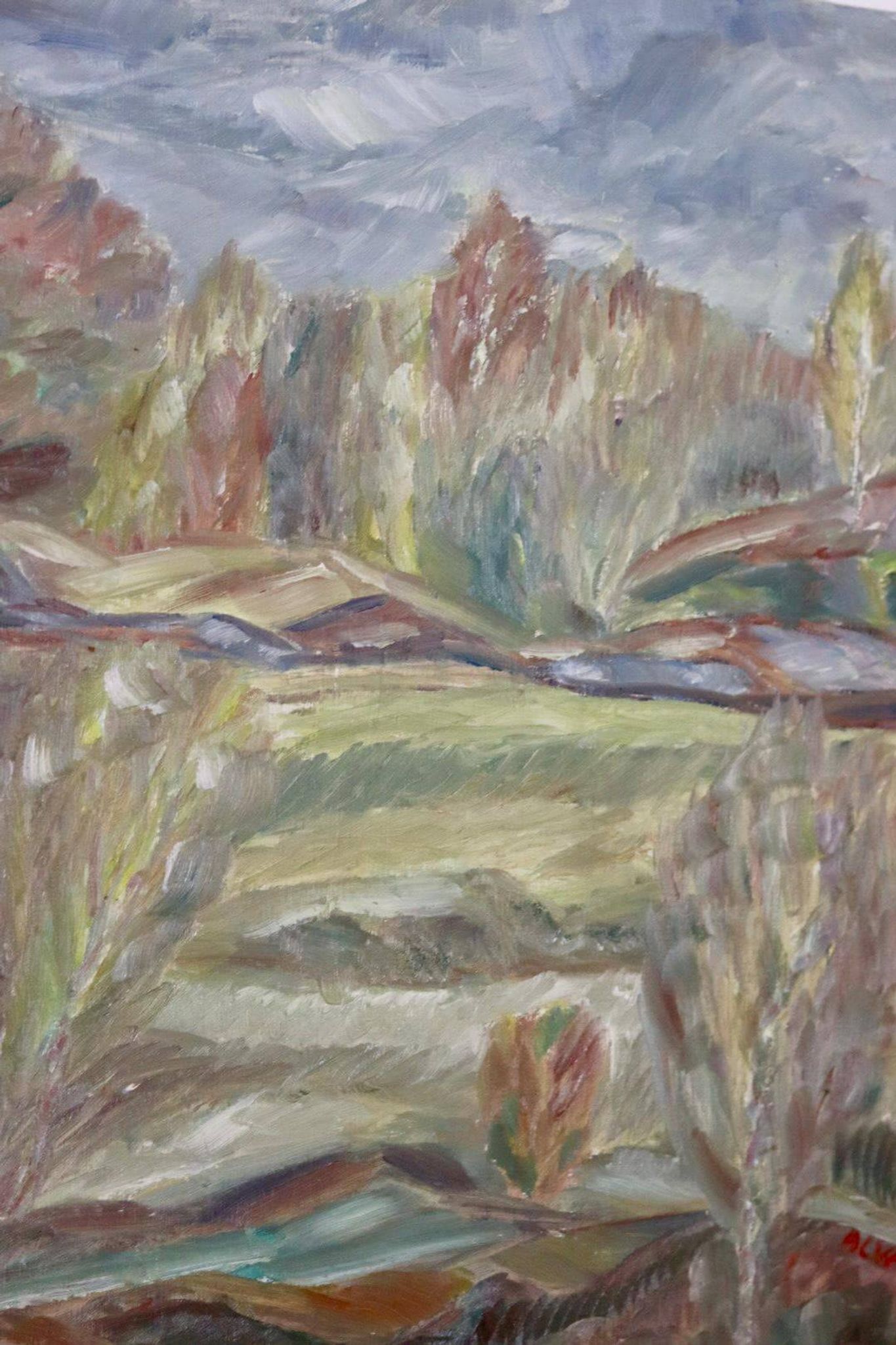 "Vue" IX par Alvar Andersson