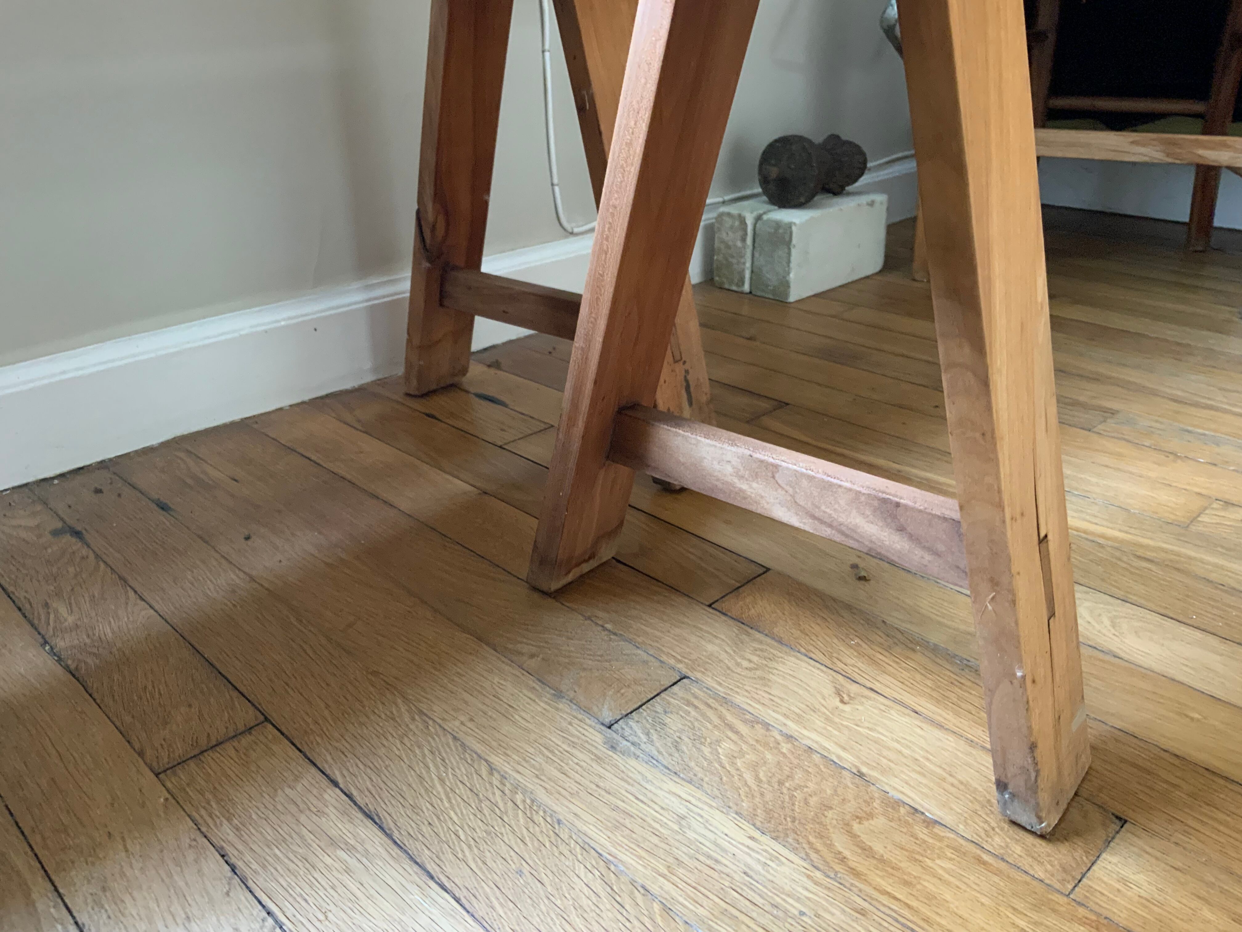 Pair of farm benches