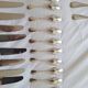 Christofle Rubans Cutlery Set - 133 pieces in silver-plated metal