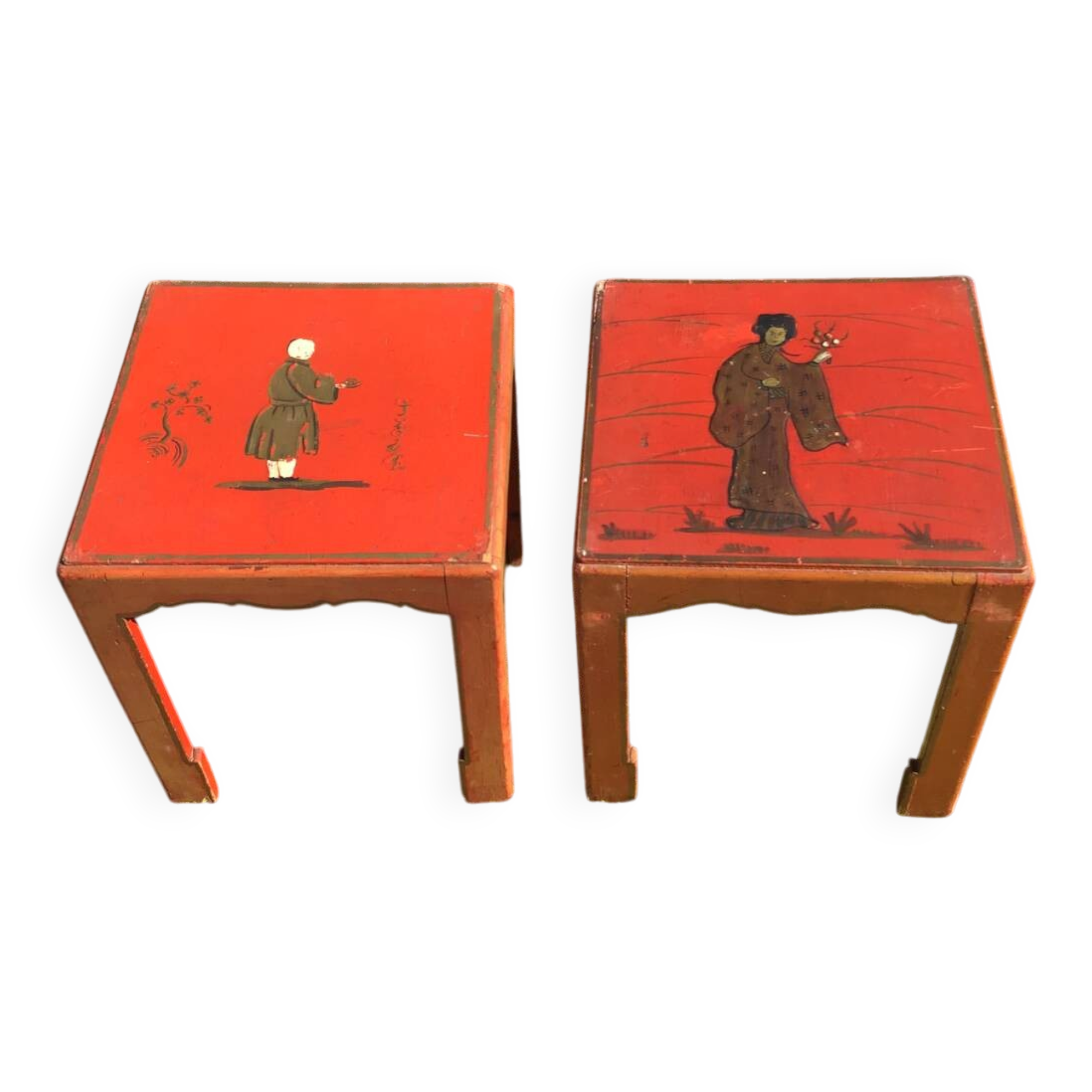 Pair of tables