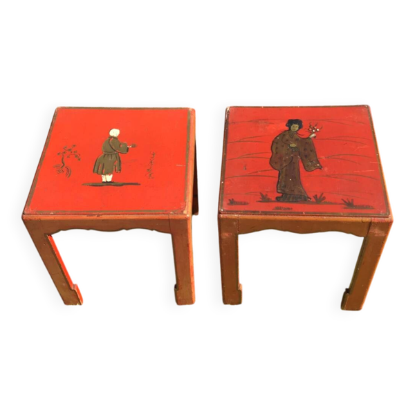 Paire de tables — Beyit