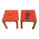Pair of tables