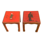 Pair of tables