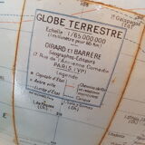 Globe terrestre vintage