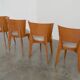 Set of 4 "Ola" dining chairs designed by Pascal Mourgue