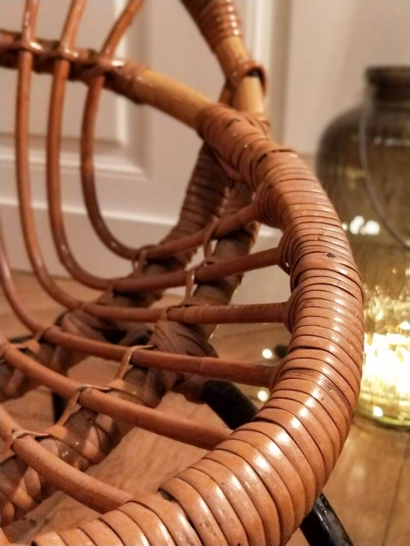 Chair shell child rattan