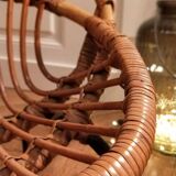 Chair shell child rattan