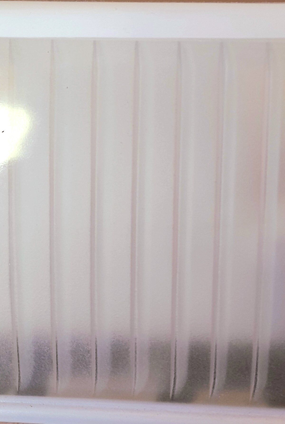 Pair of Holophane wall lights 1950 industrial