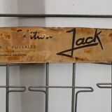 Old postcard wall display