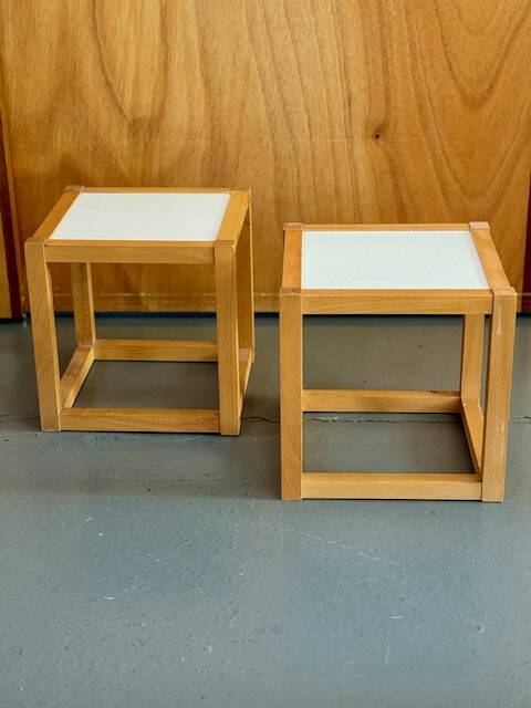 Vintage Habitat bedside tables