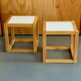 Vintage Habitat bedside tables