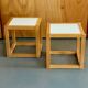 Vintage Habitat bedside tables