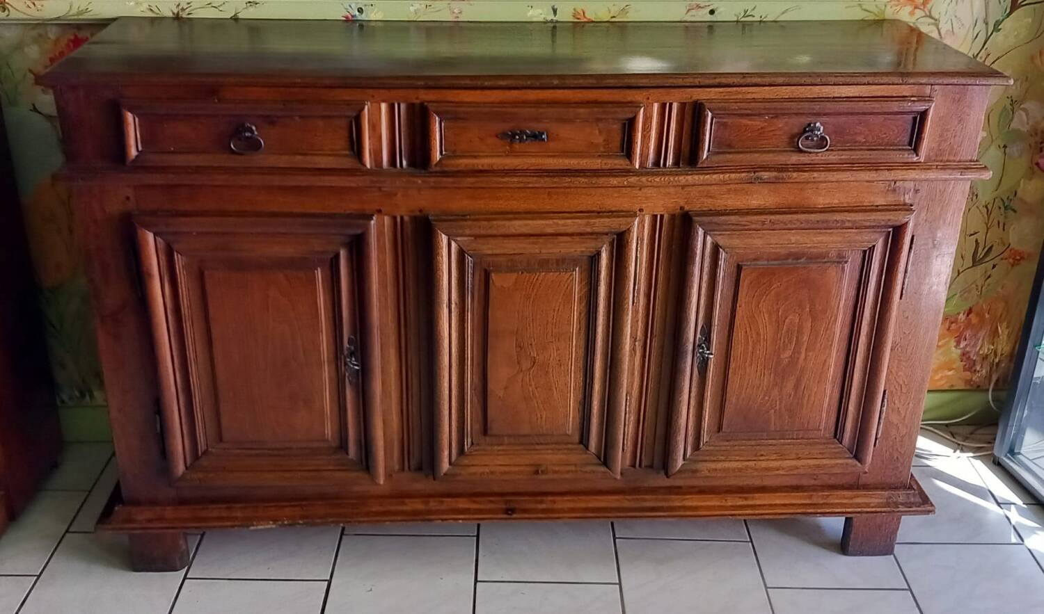 18th century oak sideboard