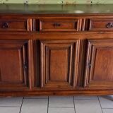 18th century oak sideboard