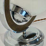 Table lamp with large Murano globe from the 1970s.