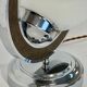 Table lamp with large Murano globe from the 1970s.