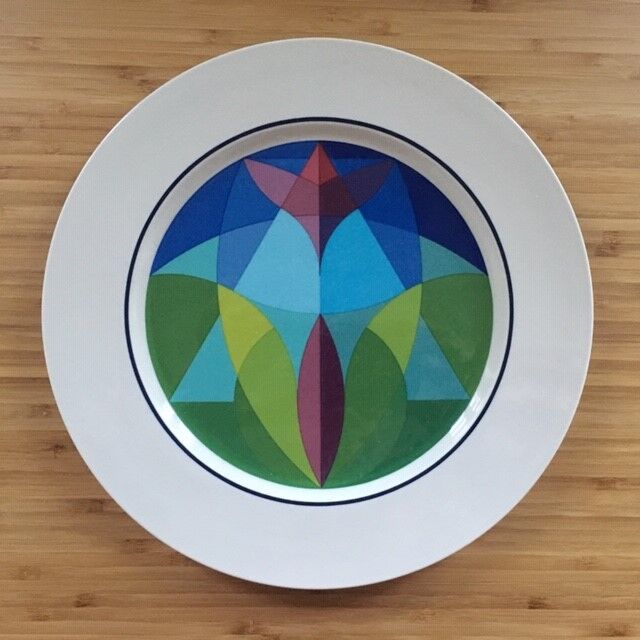Villeroy-Boch Kaleidoscope Plate