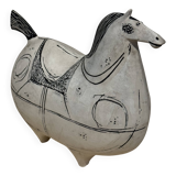 Great horse by Stig Lindberg, gustavberg studio 1952-1972