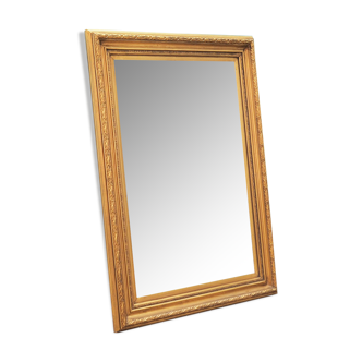 Mirror with decorative frame, Danish design, 90's