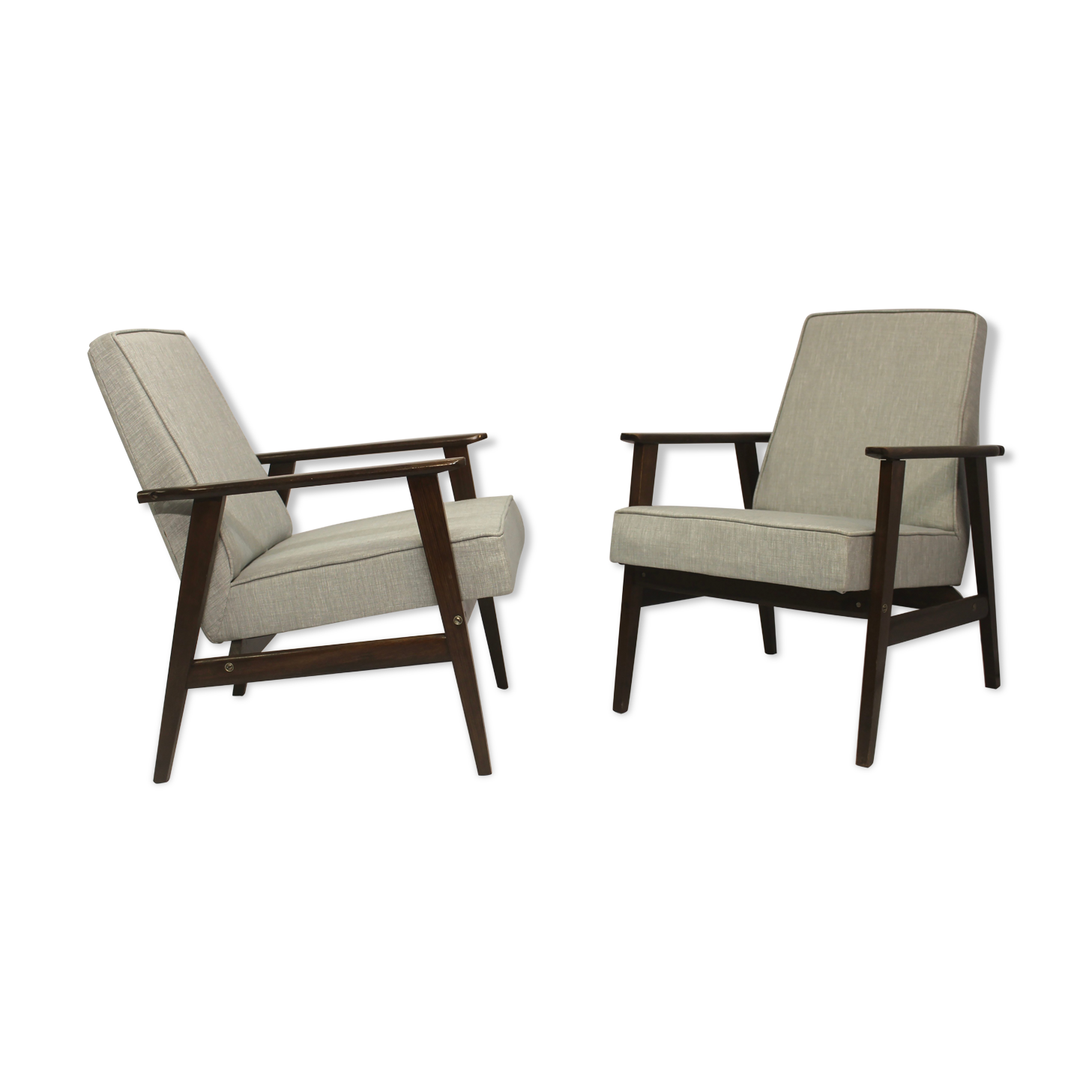 Pair of Henryk Lis armchairs 300-190, 1970