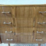 70's chest of drawers spindle legs