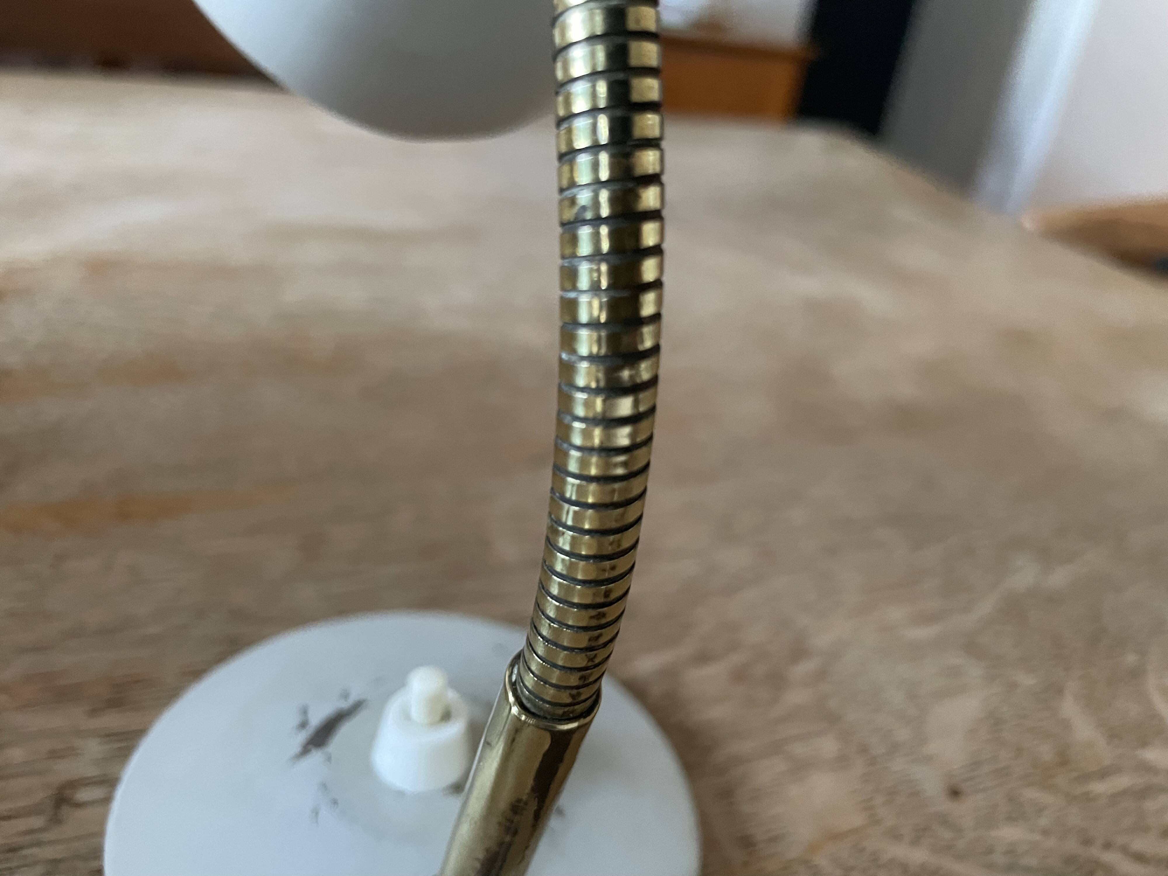 Aluminor desk lamp from the 1950s