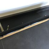 Formica coat rack with mirror, 50s-60s