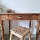 Country desk / console / side table