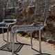 Pair of chrome Sandow chairs by René Herbst