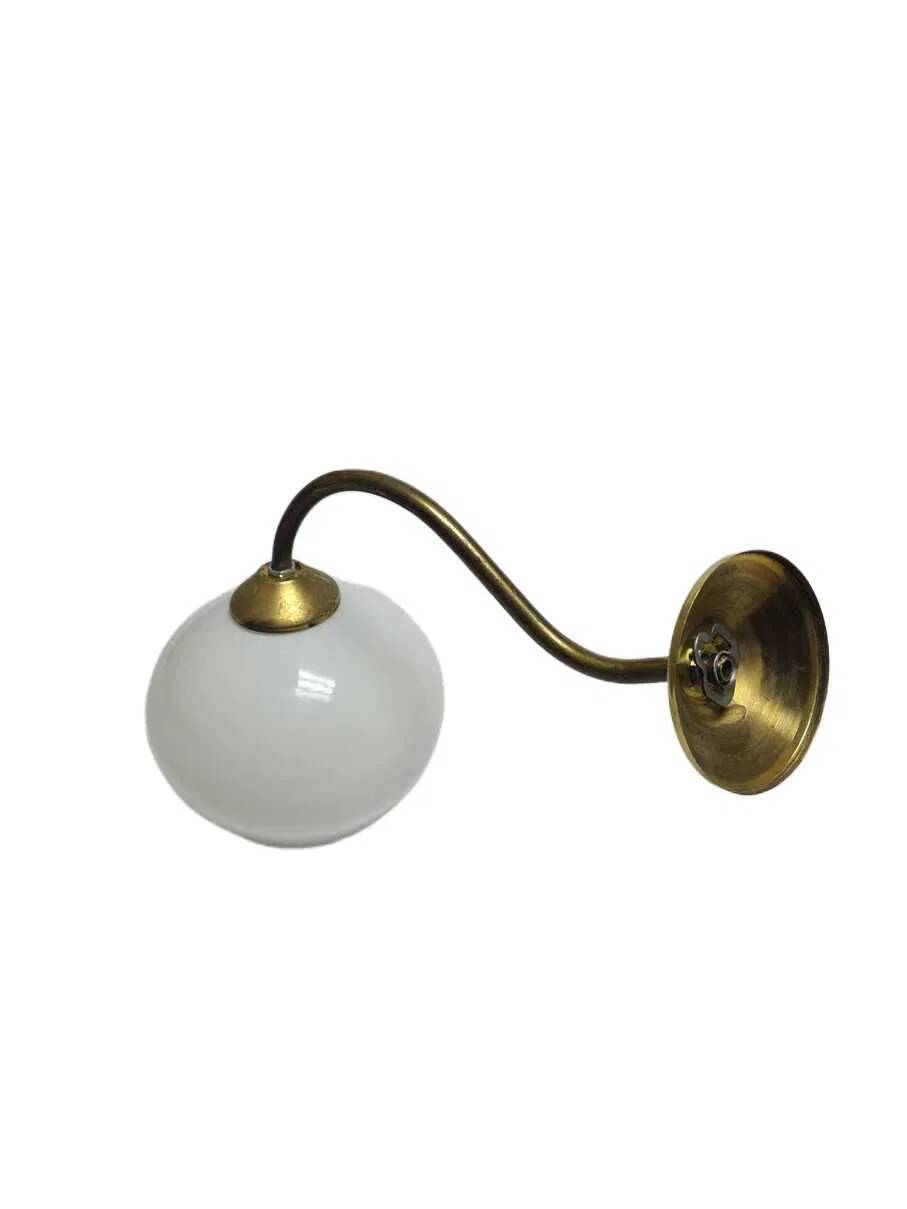 CAC ART DECO - beautiful industrial/LOFT wall lamp