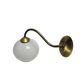 CAC ART DECO - beautiful industrial/LOFT wall lamp