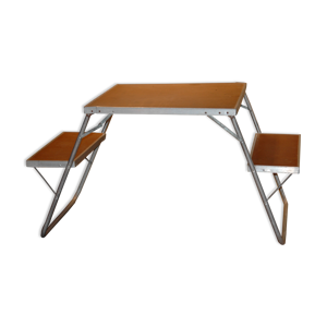 Kit table et chaises dépliant