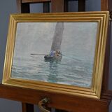 Painting “In the Mist”, by G. Lhermitte – 1930